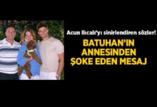 survivor batuhan karacakayanin annesi gulhayat karacakayadan acun ilicaliya soke eden ileti DmdEamDl