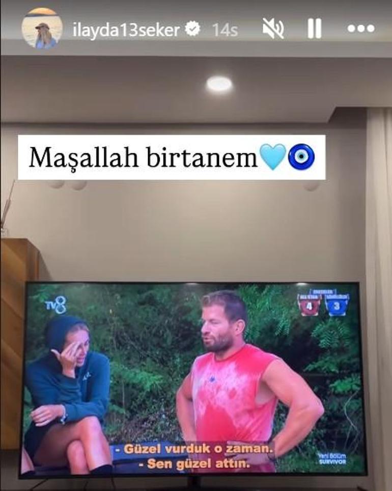 Survivor İsmail Balaban'ın karnı burnunda eşi aşka geldi! 'Maşallah bir tanem' 5 survivor ismail balabanin karni burnunda esi aska geldi masallah bir tanem 3 4vMVf259