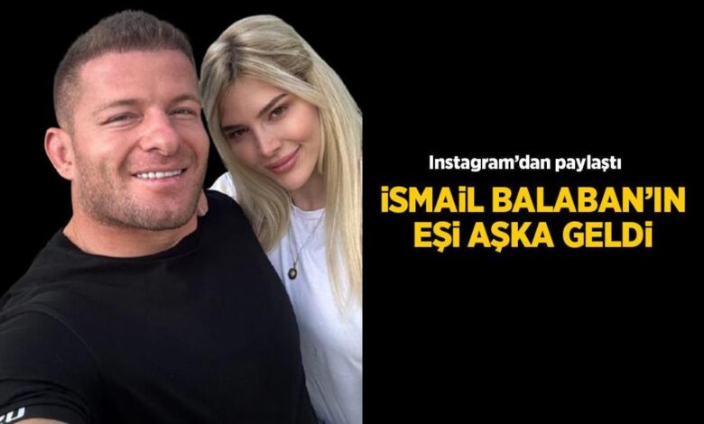 Survivor İsmail Balaban'ın karnı burnunda eşi aşka geldi! 'Maşallah bir tanem' 1 survivor ismail balabanin karni burnunda esi aska geldi masallah bir tanem MPfqrvRL