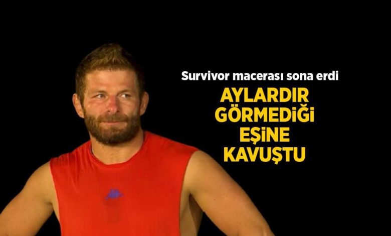 survivor macerasi sona ermisti ismail balaban aylardir gormedigi esine kavustu hf1KCv44