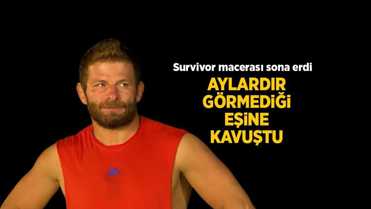 Survivor macerası sona ermişti! İsmail Balaban aylardır görmediği eşine kavuştu