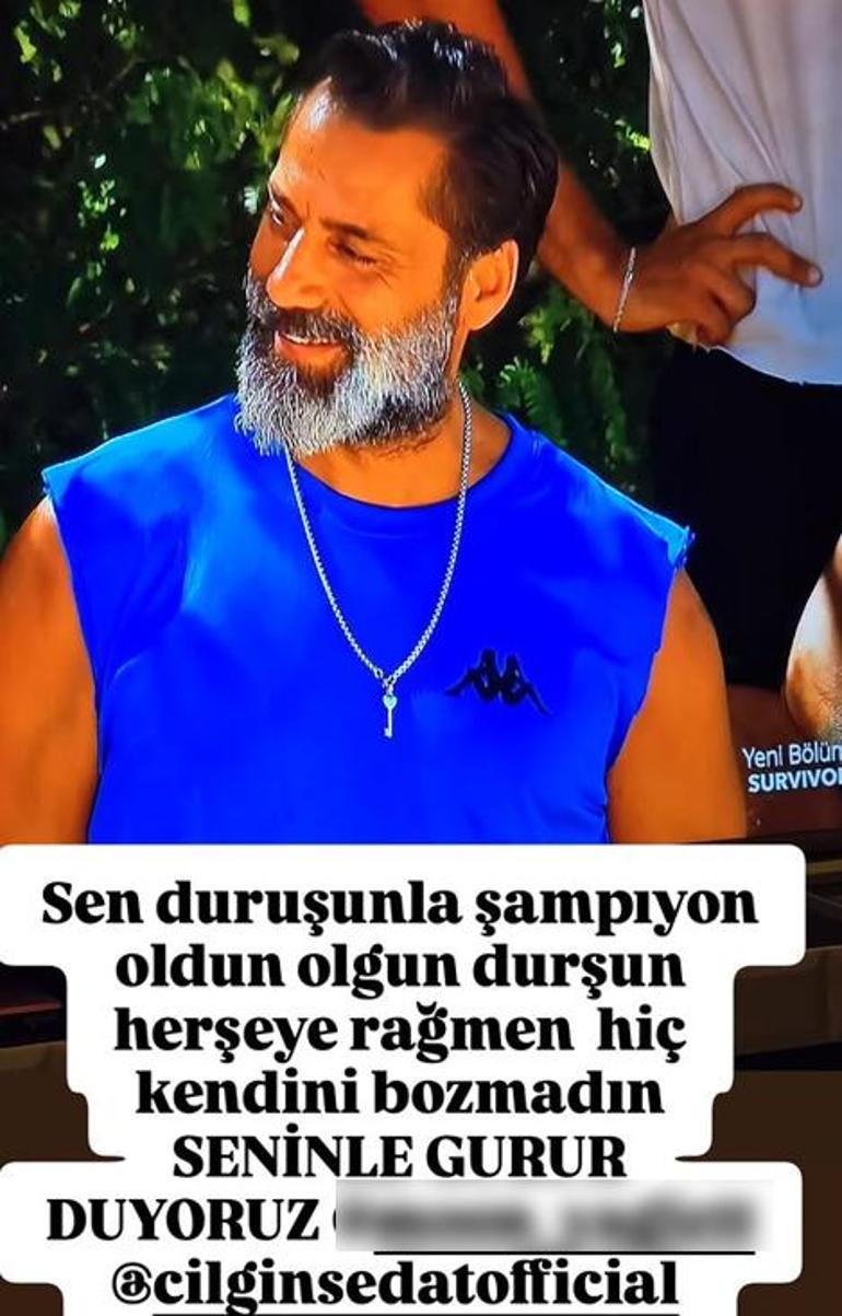 Survivor Sedat elendi, eşinden duygusal paylaşım geldi! 'Teşekkürler ömrüm' 4 survivor sedat elendi esinden duygusal paylasim geldi tesekkurler omrum 2 Zarlipmi