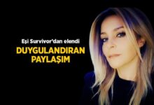 survivor sedat elendi esinden duygusal paylasim geldi tesekkurler omrum UM1XOSVZ