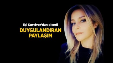 survivor sedat elendi esinden duygusal paylasim geldi tesekkurler omrum UM1XOSVZ