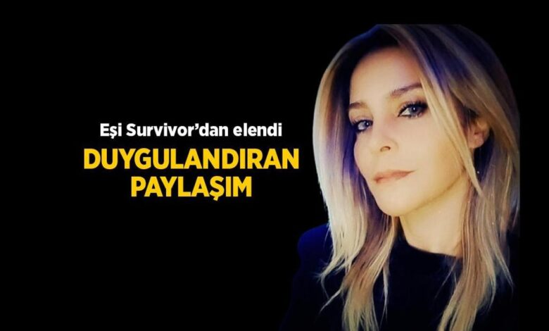 Survivor Sedat elendi, eşinden duygusal paylaşım geldi! 'Teşekkürler ömrüm' 1 survivor sedat elendi esinden duygusal paylasim geldi tesekkurler omrum UM1XOSVZ