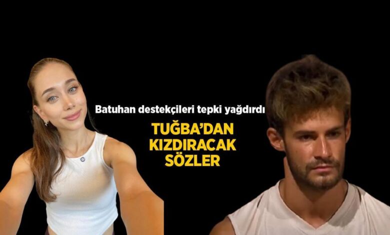 Survivor Tuğba'dan Batuhan Karacakaya sevenlerini kızdıracak Adem Kılıççı açıklaması 1 survivor tugbadan batuhan karacakaya sevenlerini kizdiracak adem kilicci aciklamasi d16p8XuQ
