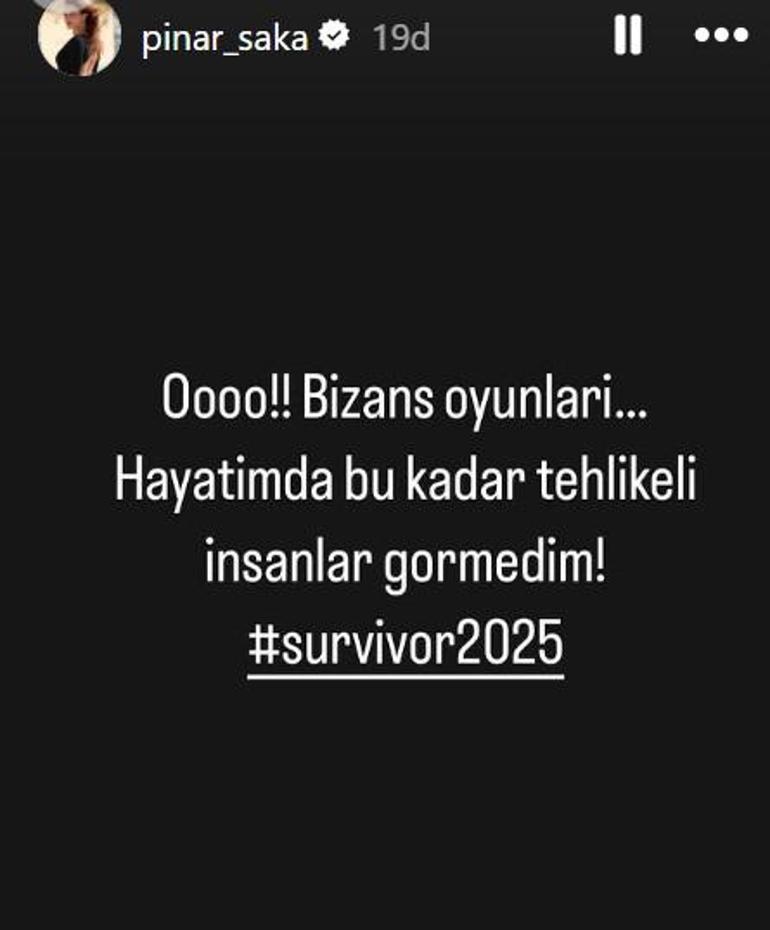 Survivor Yiğit Poyraz elendi, Pınar Saka'dan olay paylaşım 2 survivor yigit poyraz elendi pinar sakadan olay paylasim 0 WYTNYCnN