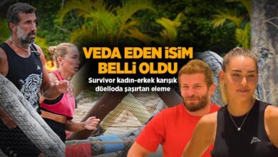 survivora veda eden isim asik r oldu kadin erkek karisik duelloda sasirtan eleme 8HfesyAU