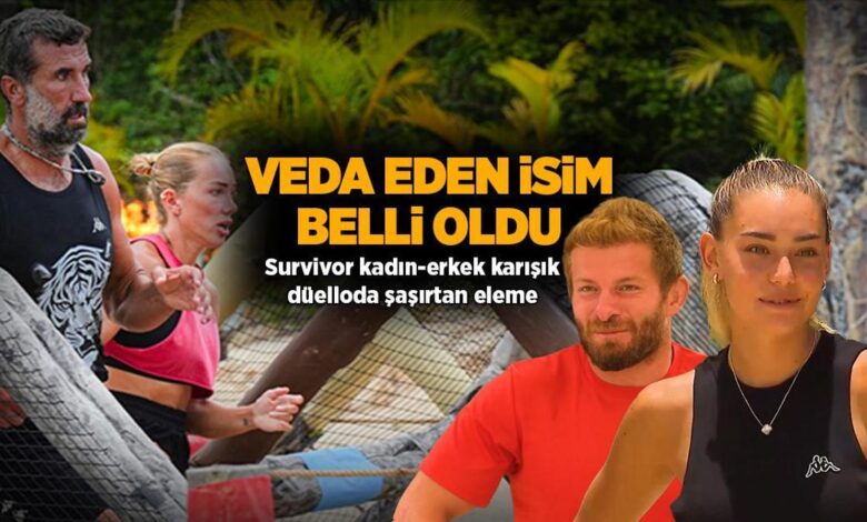 survivora veda eden isim asik r oldu kadin erkek karisik duelloda sasirtan eleme 8HfesyAU