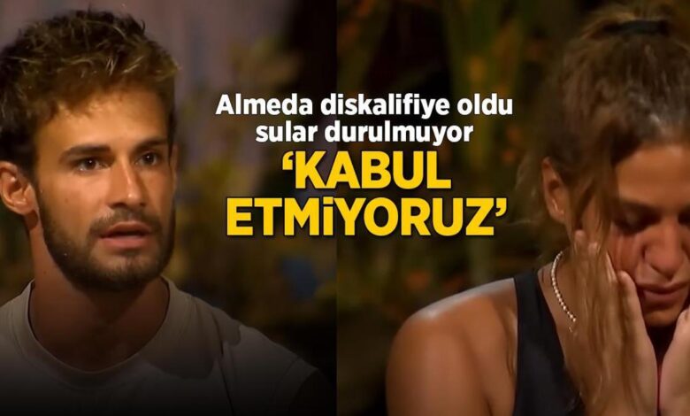 Survivor'da Almeda diskalifiye oldu sular durulmuyor! Bu defa Batuhan Karacakaya'nın kardeşi açıklama yaptı: Kabul etmiyoruz 1 survivorda almeda diskalifiye oldu sular durulmuyor bu defa batuhan karacakayanin kardesi aciklama yapti kabul cMFrvwIV