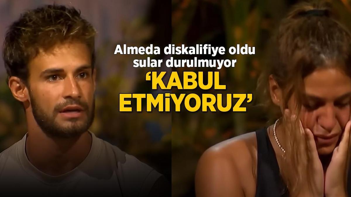 Survivor’da Almeda diskalifiye oldu sular durulmuyor! Bu defa Batuhan Karacakaya’nın kardeşi açıklama yaptı: Kabul etmiyoruz