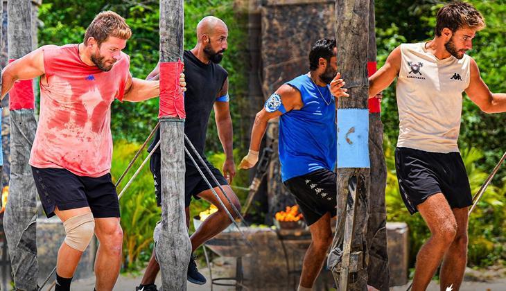 Survivor'da erkek eleme haftasının birinci düellosu! Kazananlar muhakkak oldu 1 survivorda erkek eleme haftasinin birinci duellosu kazananlar muhakkak oldu HaLU9ub1