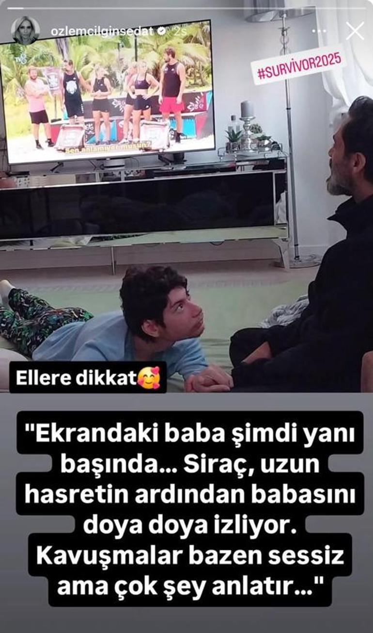 Survivor'dan elendi oğluna kavuştu! 'Kavuşmalar bazen sessiz ancak çok şey anlatır...' 2 survivordan elendi ogluna kavustu kavusmalar bazen sessiz ancak cok sey anlatir 0 QzLjYjEC