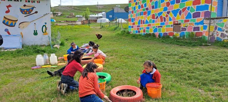 Susuz köyün çilekleri! Yırtık kara lastik mesleğe bağladı: 'En büyük kazancımız' 6 susuz koyun cilekleri yirtik kara lastik meslege bagladi en buyuk kazancimiz 4 4VSukDUU