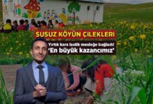 susuz koyun cilekleri yirtik kara lastik meslege bagladi en buyuk kazancimiz EaKOUkfa