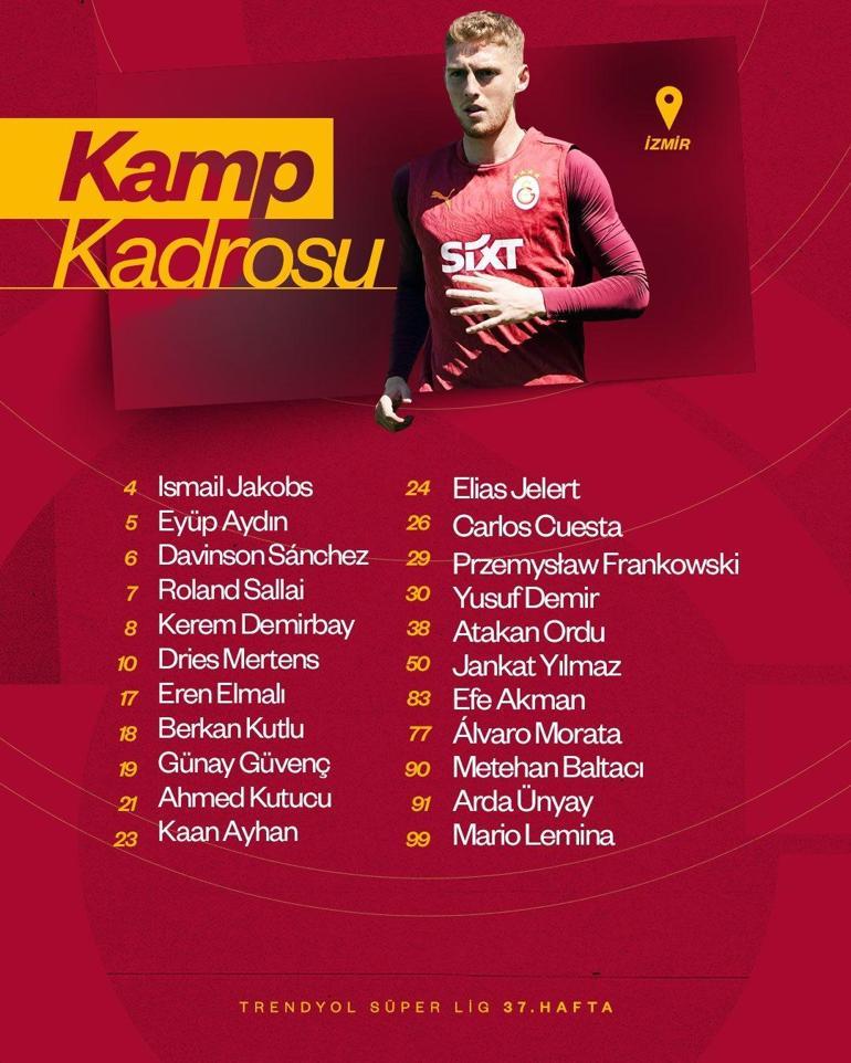 Takımda 7 eksik! Galatasaray'da Osimhen kararı 2 takimda 7 eksik galatasarayda osimhen karari 0 UnUB3sYb