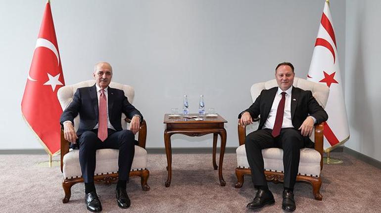 TBMM Başkanı Numan Kurtulmuş, KKTC’de 2 tbmm baskani numan kurtulmus kktcde 0 9fUVO4V8