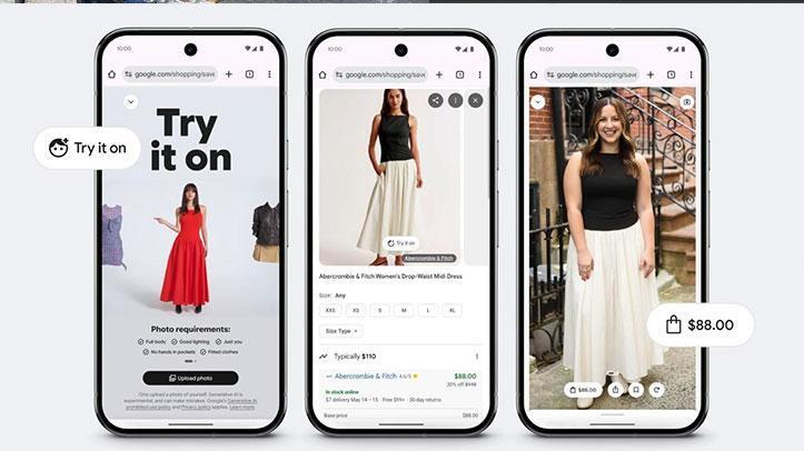 tek tikla kiyafet degistirin googlein yeni yapay zekasi bayanlarin favorisi olabilir lwqTZlDP