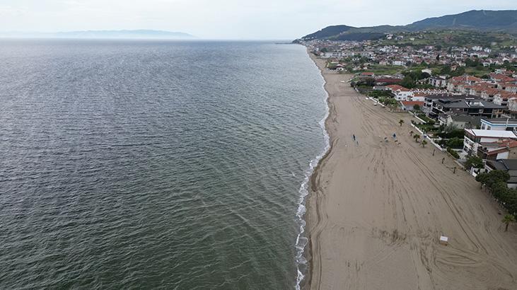 Tekirdağ'da mavi bayraklı plaj sayısı 10'a yükseldi 1 tekirdagda mavi bayrakli plaj sayisi 10a yukseldi