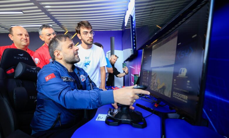 TEKNOFEST KKTC’de karadan denize birinci 5G denemesi 1 teknofest kktcde karadan denize birinci 5g denemesi D1kOH91V