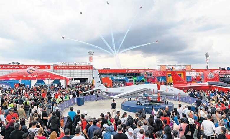 TEKNOFEST KKTC’ye rekor iştirak 1 teknofest kktcye rekor istirak 75VQluRM