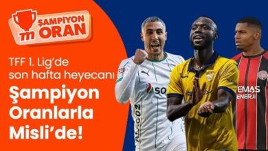 tff 1 ligde son hafta heyecani puan durumunda siralamalarla ilgili tum ayrintilar burada J46ceZrU