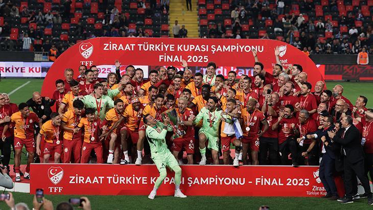TFF'den kupa şampiyonu Galatasaray'a tebrik mesajı! 1 tffden kupa sampiyonu galatasaraya tebrik mesaji