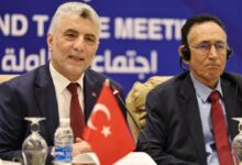 ticaret bakani bolat turkiye libya is toplantisina baskanlik etti YsK6APqg