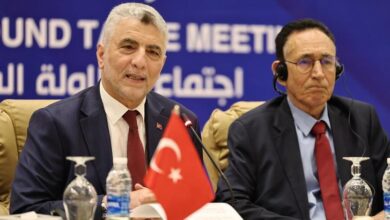 ticaret bakani bolat turkiye libya is toplantisina baskanlik etti YsK6APqg