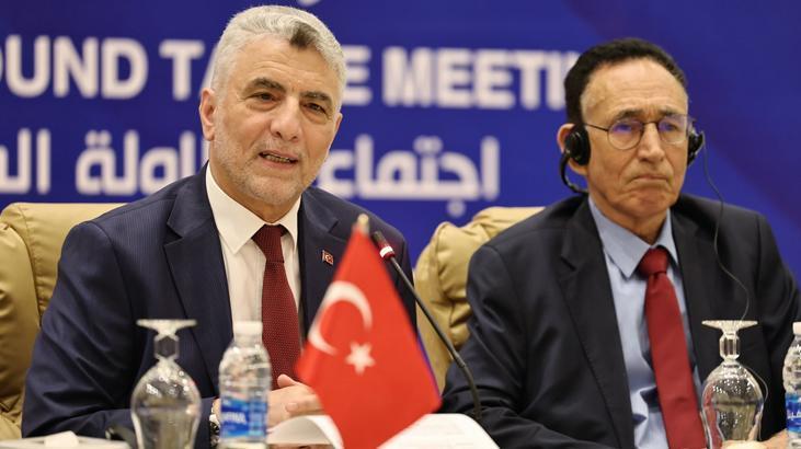 Ticaret Bakanı Bolat, Türkiye-Libya İş Toplantısına başkanlık etti 1 ticaret bakani bolat turkiye libya is toplantisina baskanlik etti YsK6APqg