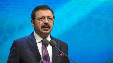 tobb baskani hisarciklioglu kayit disi iktisatla cabayi destekliyoruz z1Tri95e