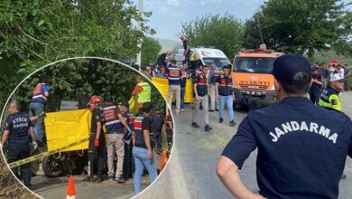 traktorle motosiklet carpisti 3 kisi hayatini kaybetti sila kalk olme cEk938H7