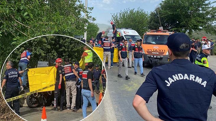 Traktörle motosiklet çarpıştı! 3 kişi hayatını kaybetti: Sıla kalk ölme 1 traktorle motosiklet carpisti 3 kisi hayatini kaybetti sila kalk olme cEk938H7