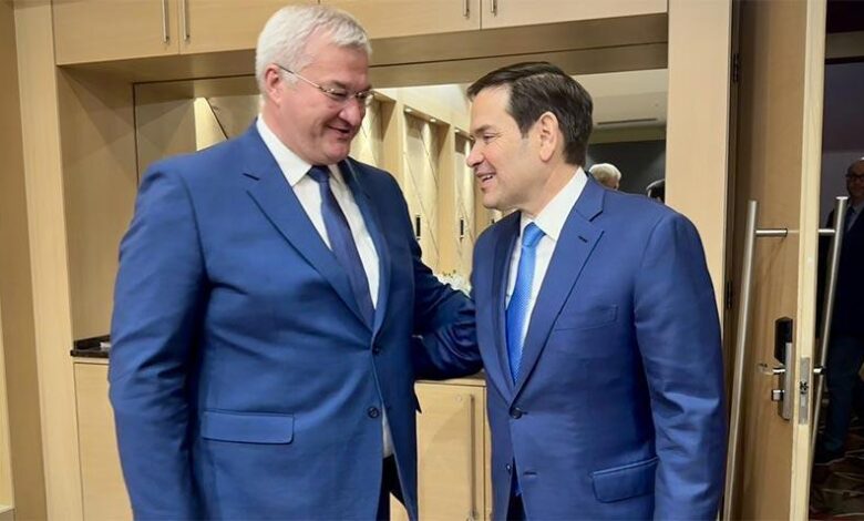 Ukrayna Dışişleri Bakanı ABD'li mevkidaşı Rubio ile Antalya'da bir ortaya geldi 1 ukrayna disisleri bakani abdli mevkidasi rubio ile antalyada bir ortaya geldi b8CrFues