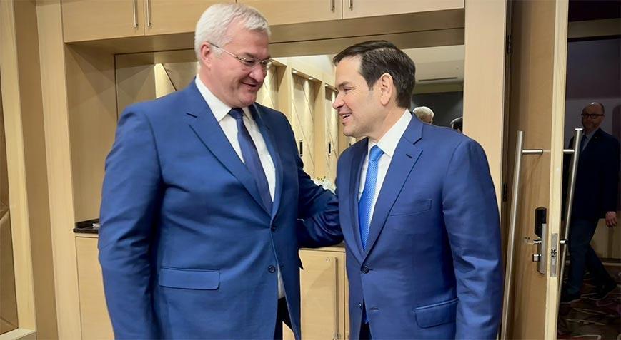 Ukrayna Dışişleri Bakanı ABD’li mevkidaşı Rubio ile Antalya’da bir ortaya geldi