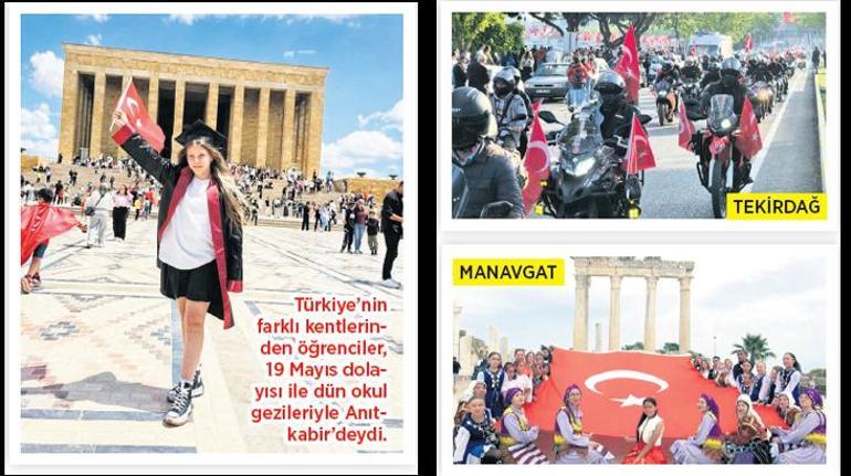 Ulusal gayretin birinci adımının 106. yıl dönümü! Coşku bugün artarak sürecek 2 ulusal gayretin birinci adiminin 106 yil donumu cosku bugun artarak surecek 0