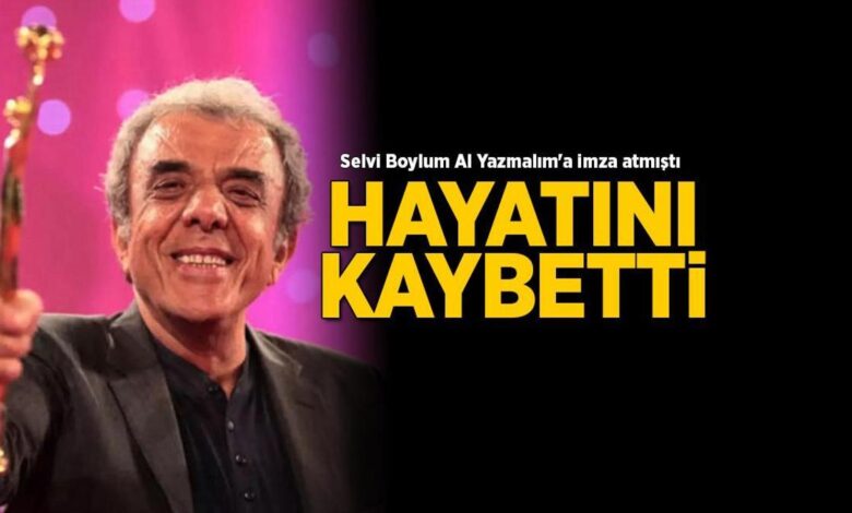 Ünlü direktör Ali Özgentürk hayatını kaybetti 1 unlu direktor ali ozgenturk hayatini kaybetti UmKqOyZD