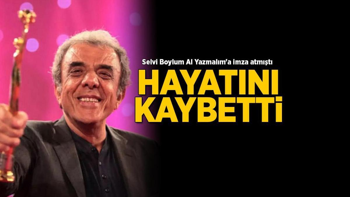 Ünlü direktör Ali Özgentürk hayatını kaybetti