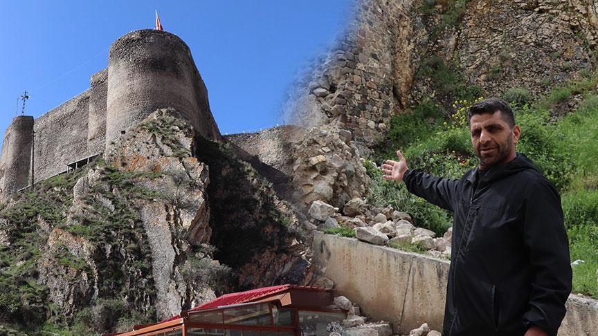 Urartular tarafından inşa edildi! Yöre halkını huzursuz eden olay