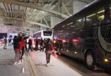 ustun lige yukselen genclerbirligine havaalaninda karsilama npvAnGJY
