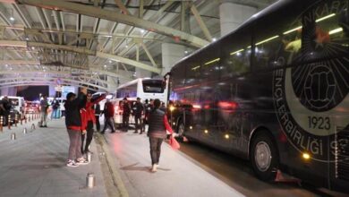 ustun lige yukselen genclerbirligine havaalaninda karsilama npvAnGJY