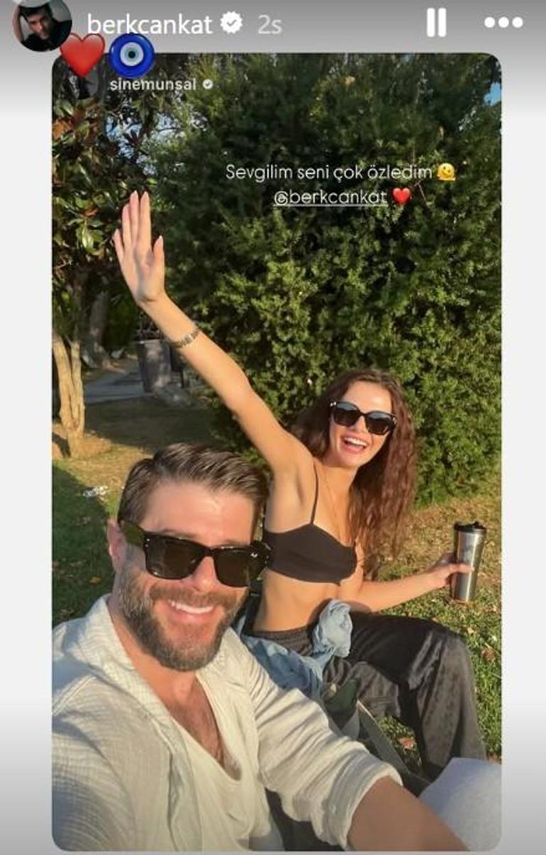 Uzak Kent'in Alya'sı Sinem Ünsal Cannes'da aşka geldi! 'Sevgilim seni çok özledim' 4 uzak kentin alyasi sinem unsal cannesda aska geldi sevgilim seni cok ozledim 2 VVyFlRBK