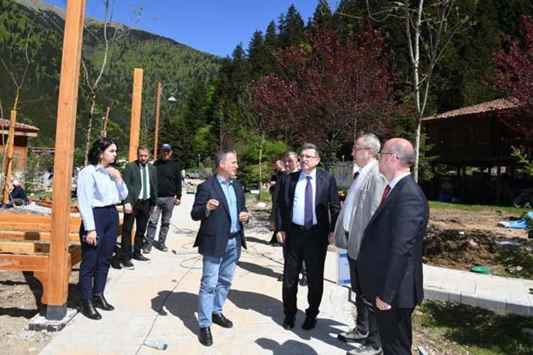 Uzungöl'de ağır trafiğe otopark ve ring sistemi uygulaması 4 uzungolde agir trafige otopark ve ring sistemi uygulamasi 2 Nee87tgy