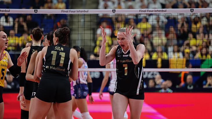 VakıfBank, CEV Şampiyonlar Ligi'nde üçüncülük maçına çıkacak! 1 vakifbank cev sampiyonlar liginde ucunculuk macina cikacak