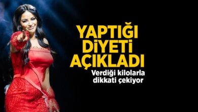 verdigi kilolarla dikkati cekiyor zara yaptigi diyeti acikladi rsvI4tVd