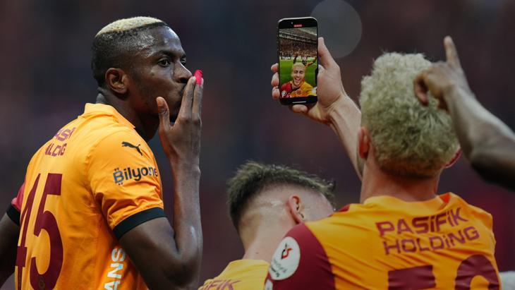 Victor Osimhen'in anonsunu kızı yaptı! Barış Alper Yılmaz'dan selfie 1 victor osimhenin anonsunu kizi yapti baris alper yilmazdan selfie W851RzvF