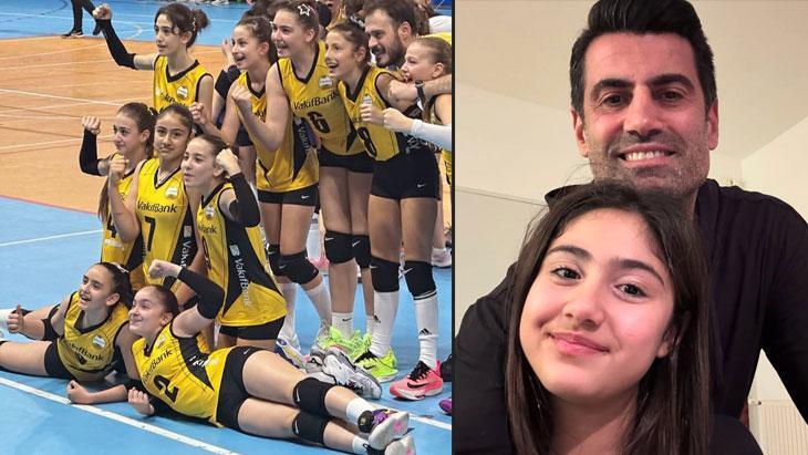 Volkan Demirel'den voleybolcu kızı Yade'ye destek! VakıfBank ile kazandı 1 volkan demirelden voleybolcu kizi yadeye destek vakifbank ile kazandi b5YSjlZM