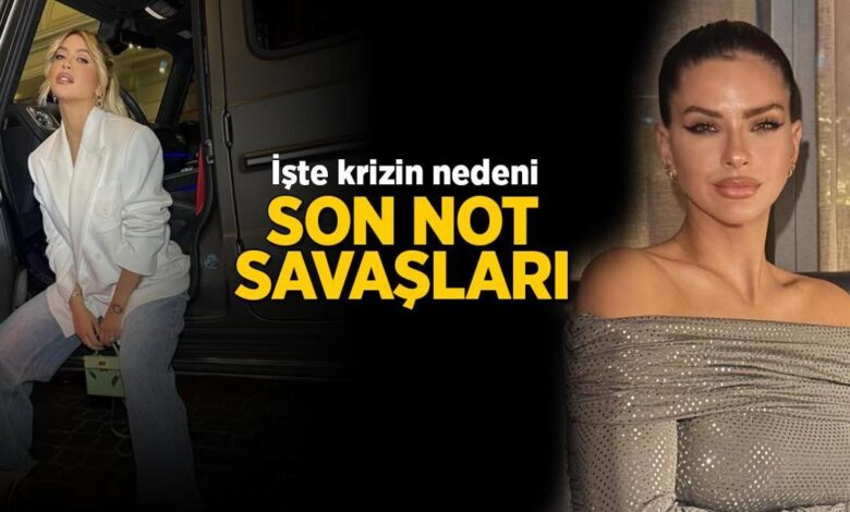 Wanda Nara ve Icardi'nin sevgilisi China Suarez ortasında yeni olay! Not krizleri 1 wanda nara ve icardinin sevgilisi china suarez ortasinda yeni olay not krizleri jbn5OnH6