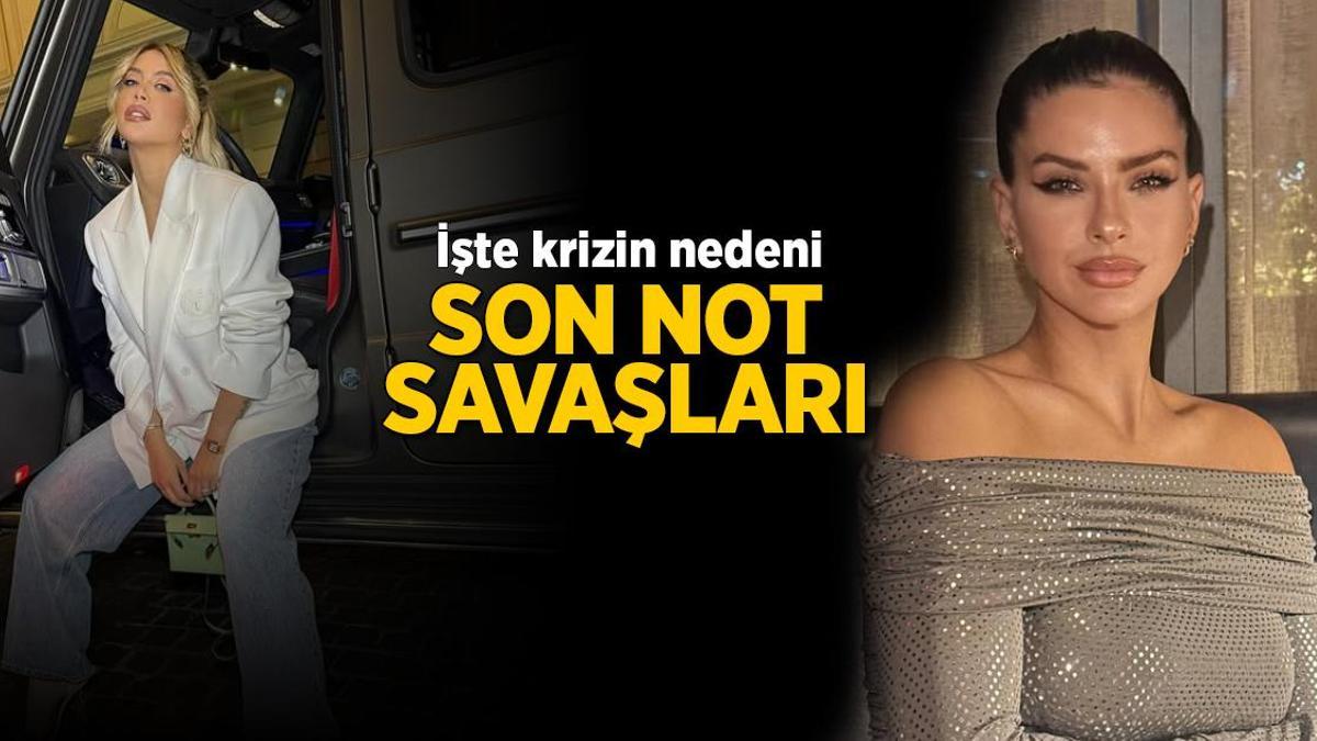 Wanda Nara ve Icardi’nin sevgilisi China Suarez ortasında yeni olay! Not krizleri