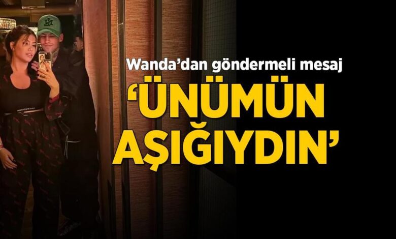 Wanda Nara'dan tekrar olay olan paylaşım! 'Beni hakikaten sevmedi' 1 wanda naradan tekrar olay olan paylasim beni hakikaten sevmedi rtNG5T6S